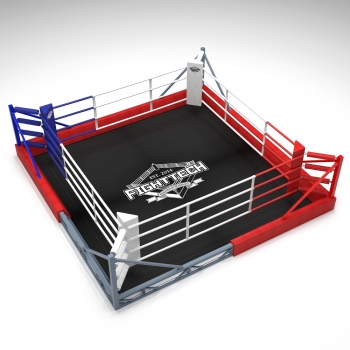 Ринг боксерский в силовой раме Fighttech BR3