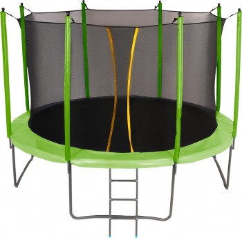 Батут SWOLLEN Classic 12FT Green