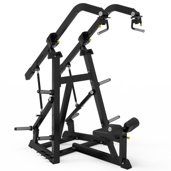 Тяга сверху с мульти хватом Impulse ECP307 | sportres.ru