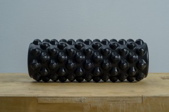 Роллер массажный Yousteel GRID FOAM ROLLER черный