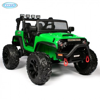 Детский электромобиль Barty Jeep Wrangler M999MP (белый, красный, оранжевый, черный, зеленый, камуфляж)