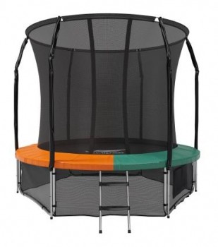 Батут Eclipse Space Twin Green/Orange 8FT