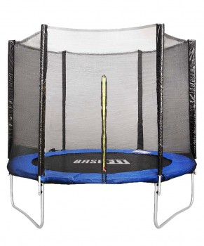 Батут с сеткой Basefit TR-201 396 см