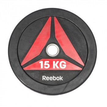Олимпийский диск, 15 кг REEBOK RSWT-13150