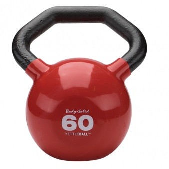 Гиря Body Solid 27,2 кг (60lb) KETTLEBALL