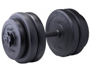 Гантель разборная пластиковая Starfit DB-701 13 кг