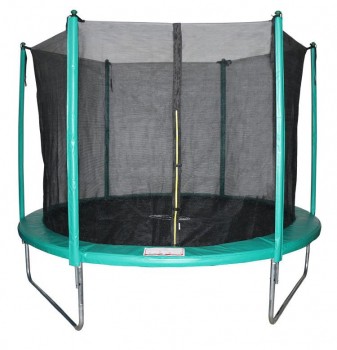 Батут 8FT 2,44м SportElite FOLD складной, с защитной сеткой, с чехлом FR-40-8FT