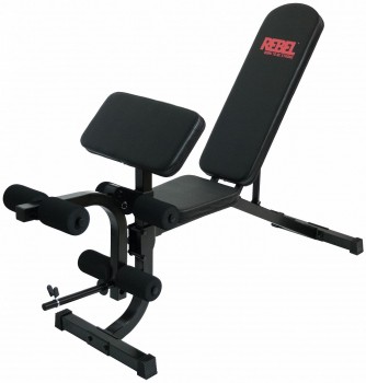 Силовая скамья со стойками WEIDER PRO 256