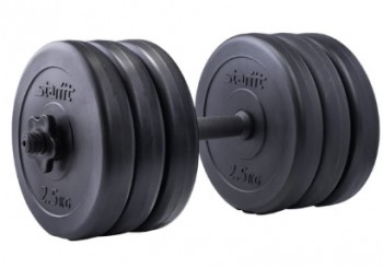 Гантель разборная пластиковая Starfit DB-701 15,5 кг