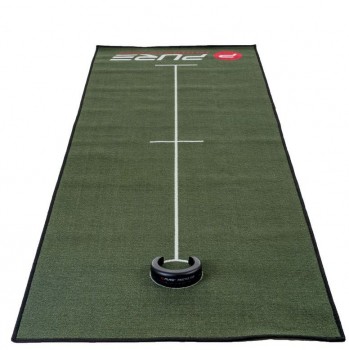 Коврик для паттинга PURE2IMPROVE GOLF PUTTING MAT 80 x 237 см