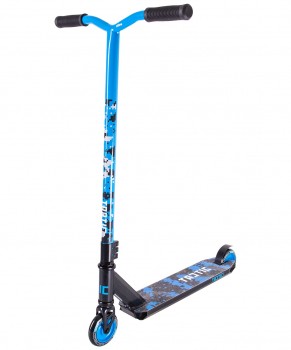 Самокат трюковый Ridex Tactic blue 100 мм