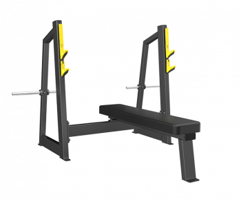Горизонтальная скамья для жима SVENSSON INDUSTRIAL E3043 Matte Black