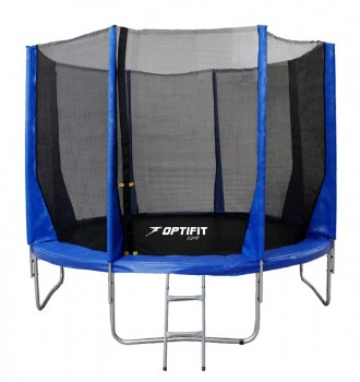 Батут OPTIFIT JUMP 12FT синий