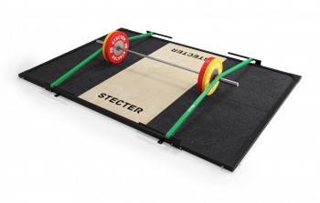 Помост для тяжелой атлетики Stecter (2х3 метра)