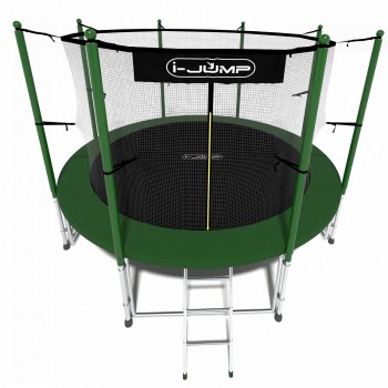 Батут I-JUMP 8FT Green