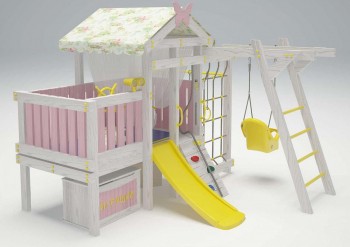 Игровой комплекс-кровать Савушка Baby - 2
