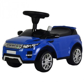 Каталка детская Barty RANGE ROVER Evoque Z348B синий