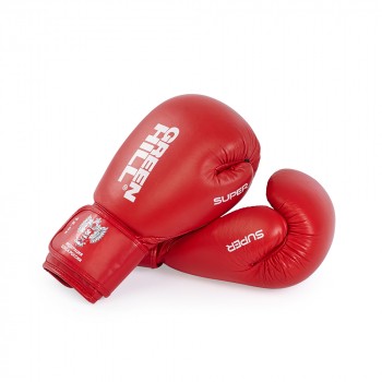 Перчатки боксерские GreenHill SUPER 12OZ BGS-2271LR красный