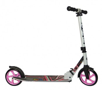 Самокат Sport Elite BIBITU ENERGY SKL-036 белый
