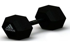 Гантель гексагональная Adidas 5 кг