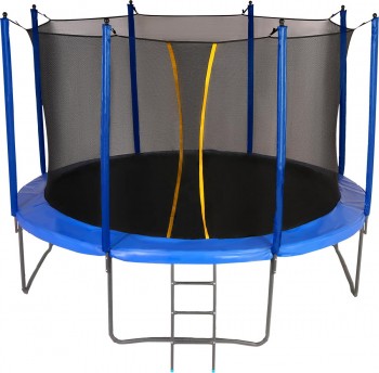 Батут SWOLLEN Classic 14FT Blue