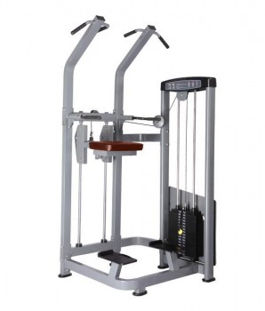 Турник/Брусья с противовесом BRONZE GYM D-008