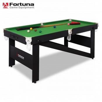 БИЛЬЯРДНЫЙ СТОЛ FORTUNA HOBBY BF-530S CНУКЕР 5ФТ С КОМПЛЕКТОМ АКСЕССУАРОВ