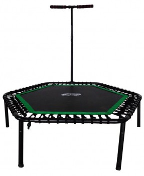 Фитнес -батут SportElite 135см FB-1350 с ручкой