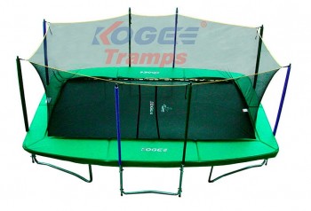 Батут Kogee-Tramps Super Tramp прямоугольный 5.1x3.9 м