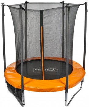 Батут с внутренней защитной сеткой Bradex SF 0713 8Ft