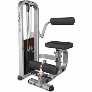 Разгибание спины сидя Body Solid блочный тренажер SBK1600G-2