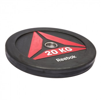 Олимпийский диск, 20 кг REEBOK RSWT-13200