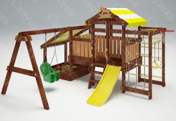 Детская площадка Савушка Baby Play 12