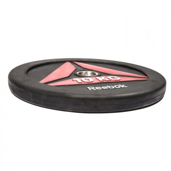 Олимпийский диск, 10 кг REEBOK RSWT-13100