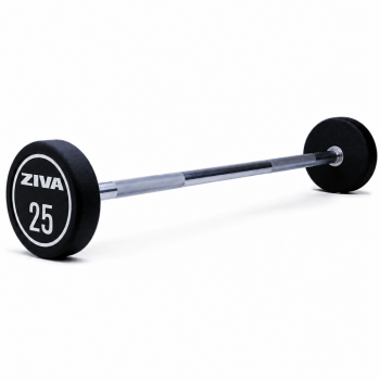 Уретановая штанга Ziva ZXP-BSPU, 35 кг | sportres.ru