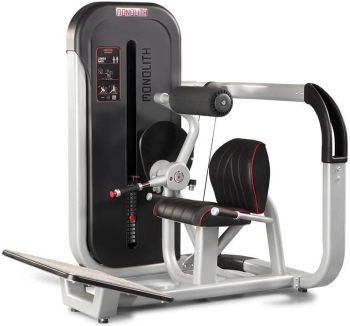 Разгибание спины с платформой Super Grip Panatta 1MTH005F
