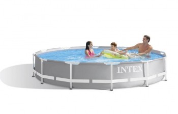 Бассейн каркасный INTEX PRISM FRAMETM 26712NP