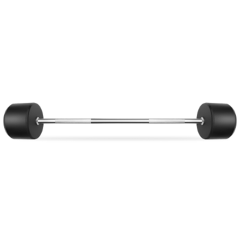 Штанга обрезиненная прямая 55 кг Bronze Gym BG-PA-BB-S55 | sportres.ru