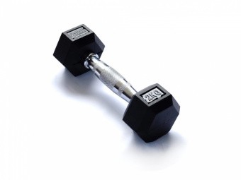 Гантель Original Fittools 2 кг гексагональная
