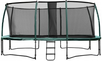 Батут KOGEE TRAMPS TOP Tramps 10'x17'(5.2x3.0м) прямоугольный с защитной сетью