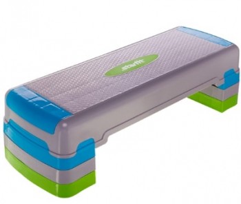 Степ-платформа Starfit SP-203, трехуровневая