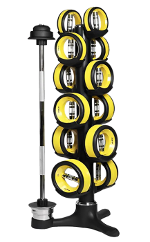 Мультифункциональный набор гантелей со штангой Hasttings Digger HD51D1O | sportres.ru