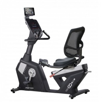 Горизонтальный велотренажер Cardiopower Pro RB410 (профессиональный)