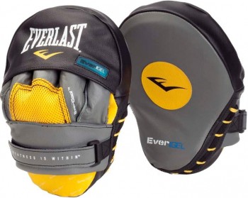 Лапы изогнутые Everlast Leather Evergel Mantis.