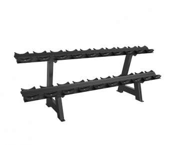 Стойка для гантелей SVENSSON INDUSTRIAL E3077 Matte Black (10 пар)