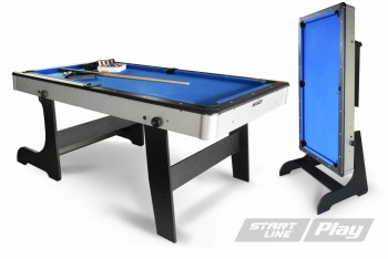 Игровой стол для бильярда Start Line Компакт Пул 6 фт