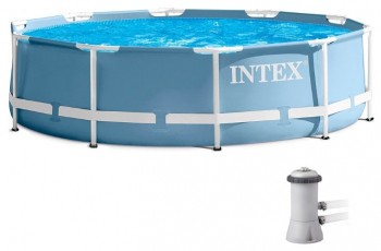 Бассейн каркасный INTEX PRISM FRAMETM 26702NP