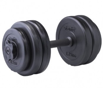 Гантель разборная пластиковая Starfit DB-701 6,5 кг