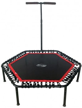 Фитнес -батут SportElite 135см FB-1360 с ручкой