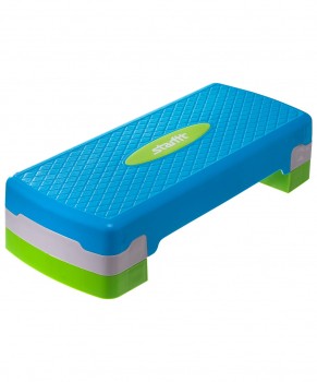 Степ-платформа Starfit SP-101, двухуровневая